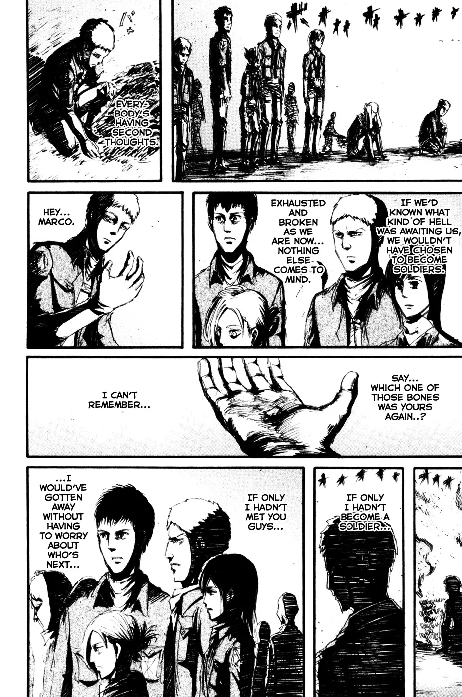 Read Shingeki no Kyojin EN Manga Online