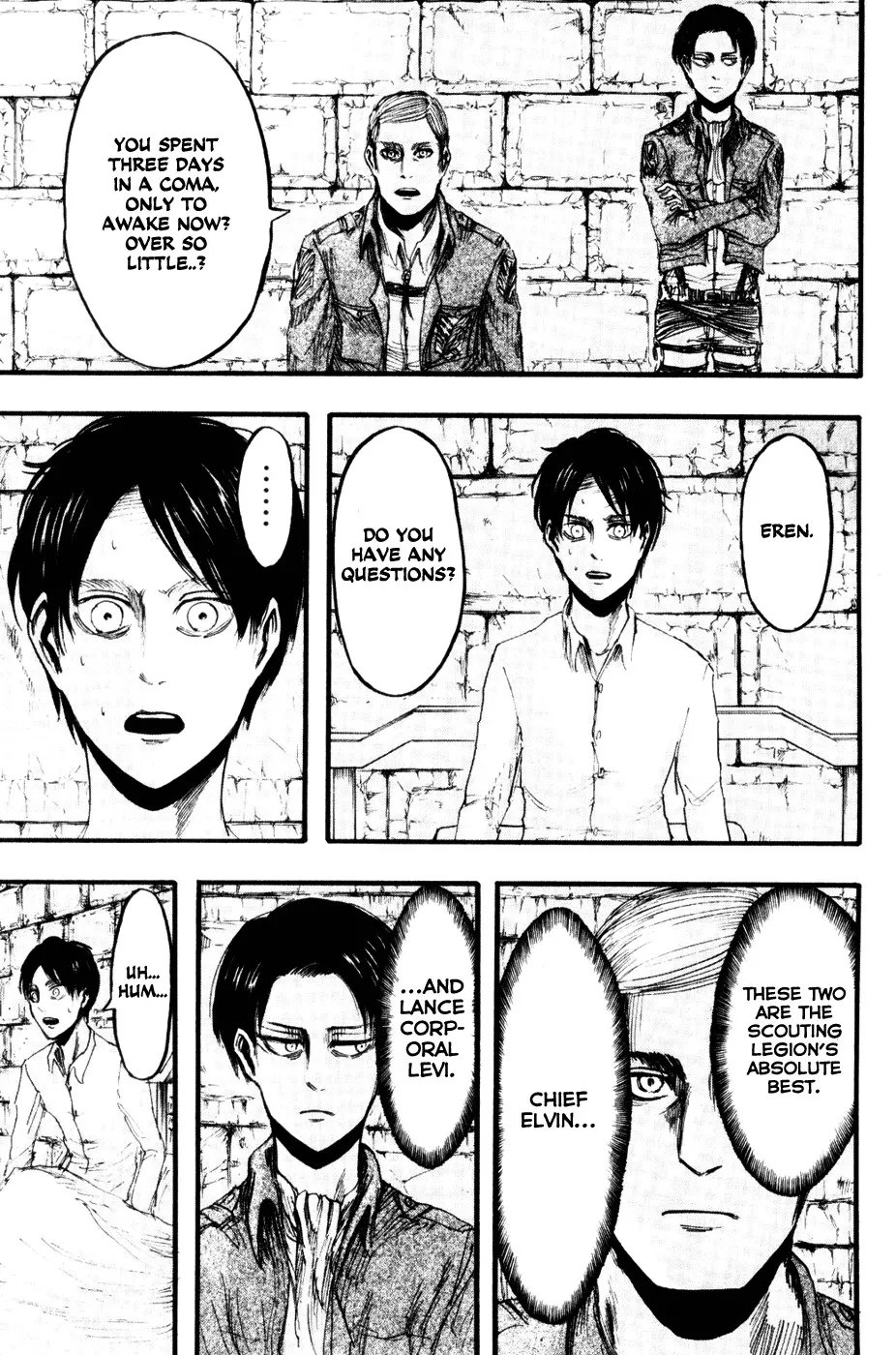 Read Shingeki no Kyojin EN Manga Online