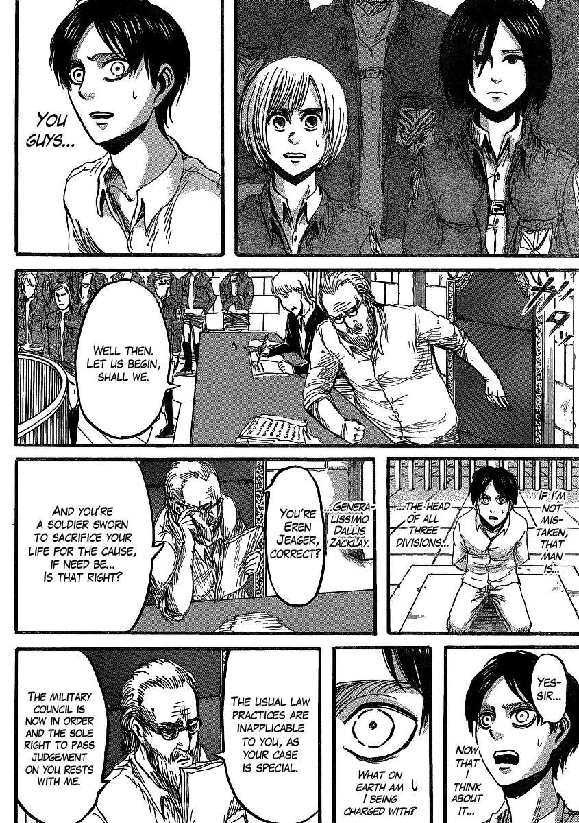 Read Shingeki no Kyojin EN Manga Online