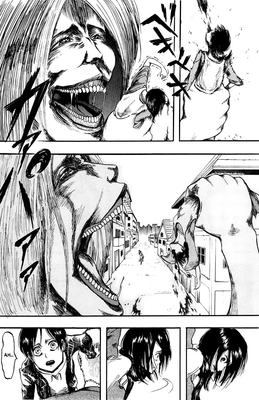 Read Shingeki no Kyojin EN Manga Online