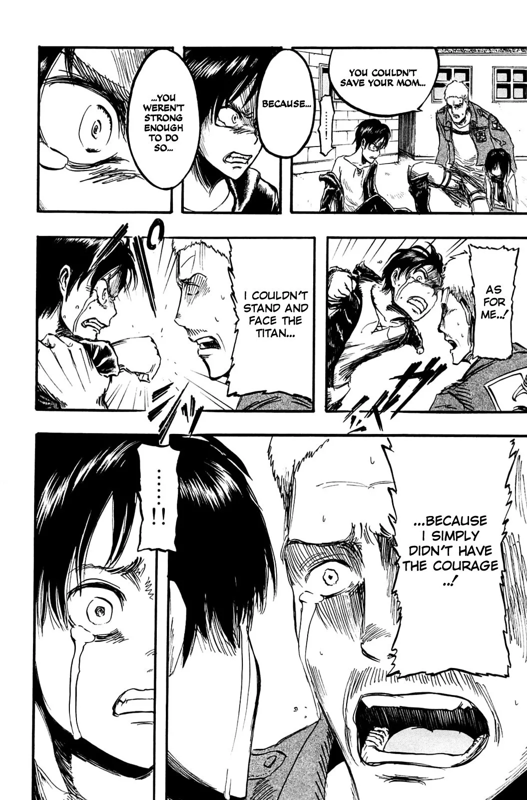 Read Shingeki no Kyojin EN Manga Online
