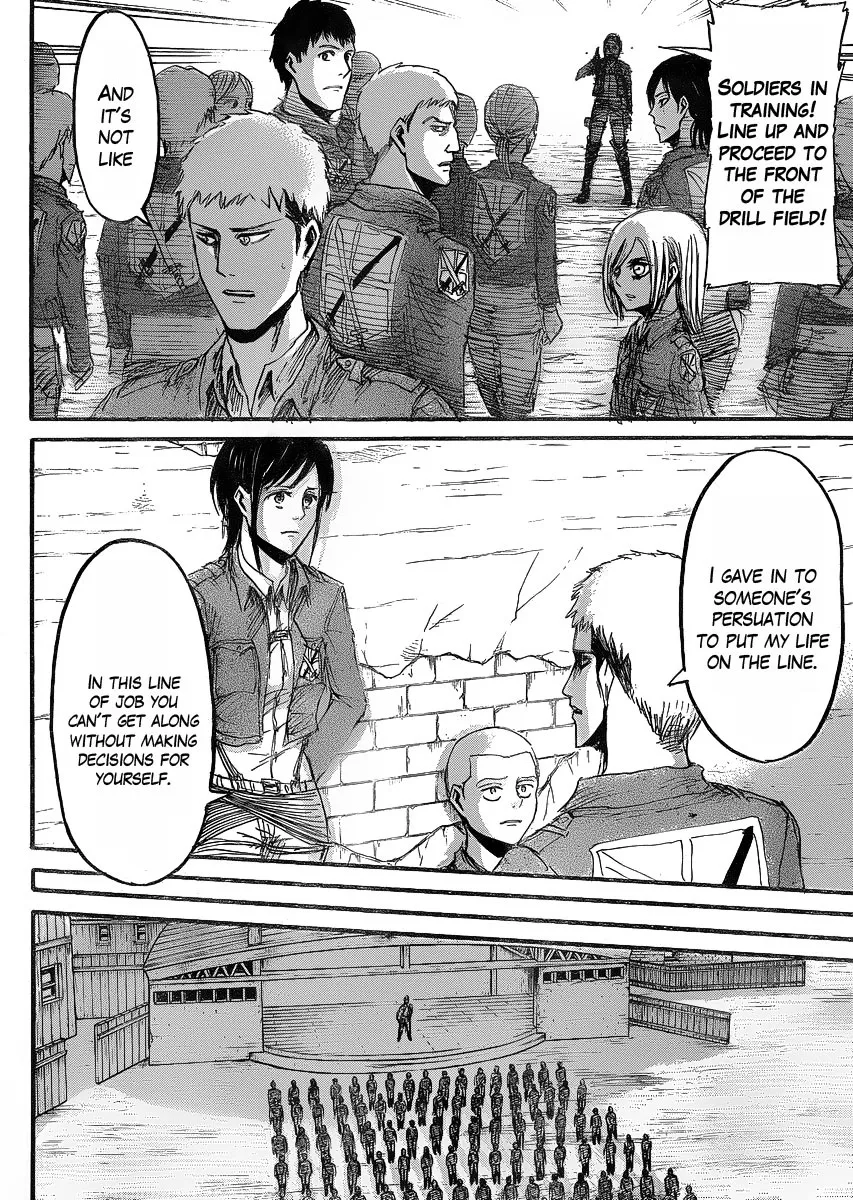 Read Shingeki no Kyojin EN Manga Online