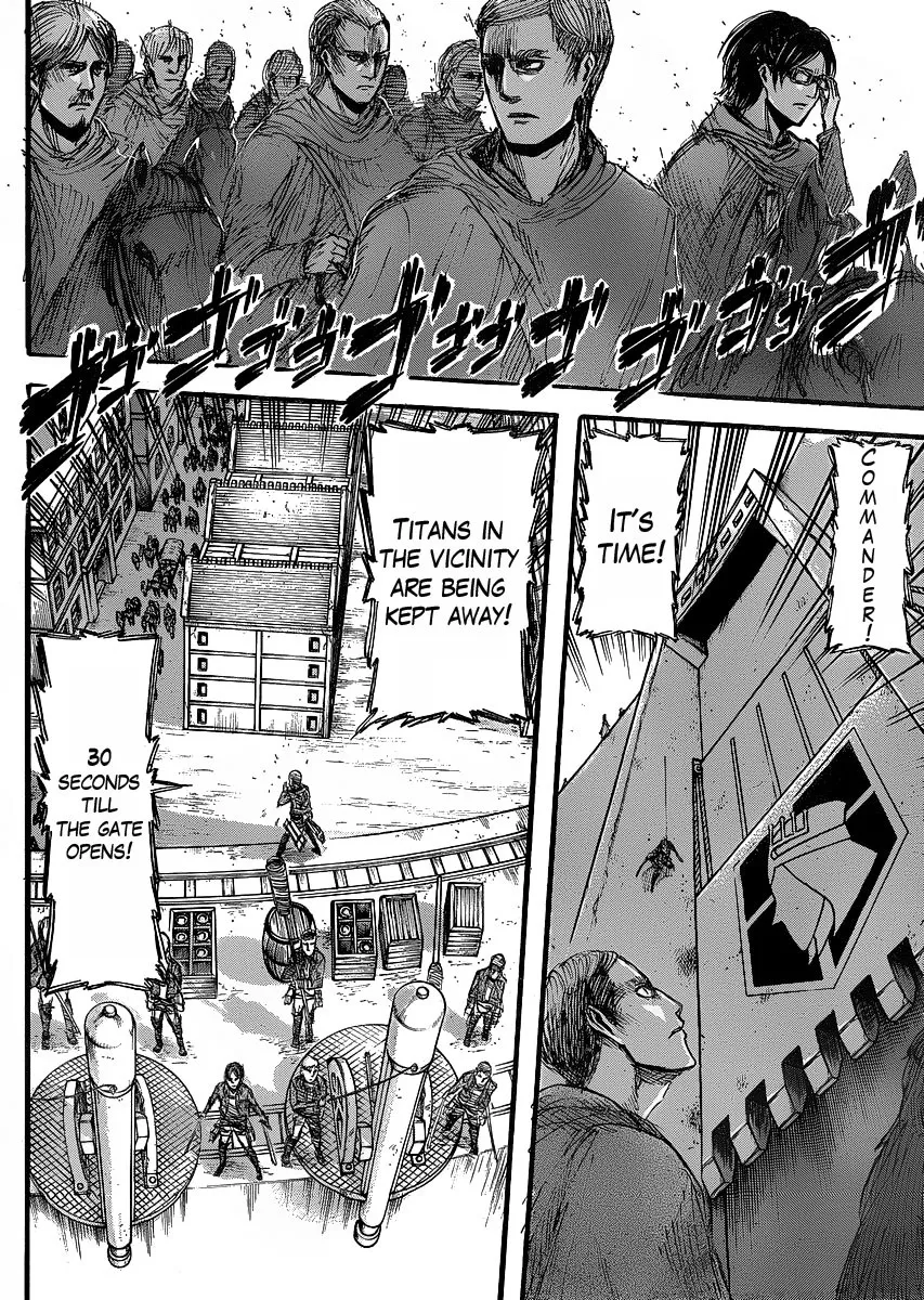 Read Shingeki no Kyojin EN Manga Online