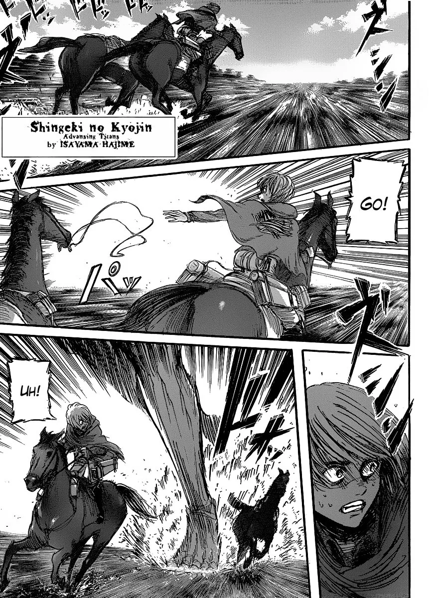 Read Shingeki no Kyojin EN Manga Online