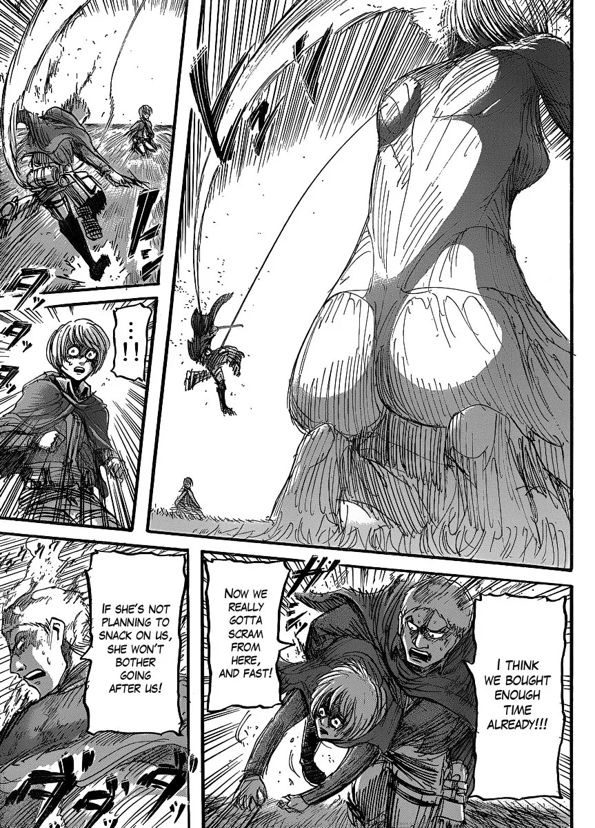Read Shingeki no Kyojin EN Manga Online