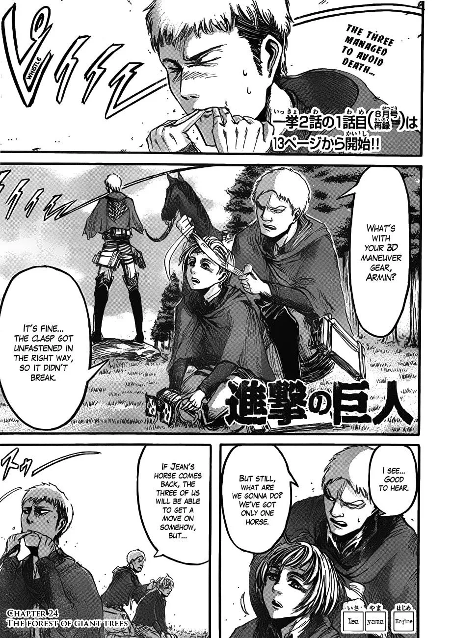 Read Shingeki no Kyojin EN Manga Online