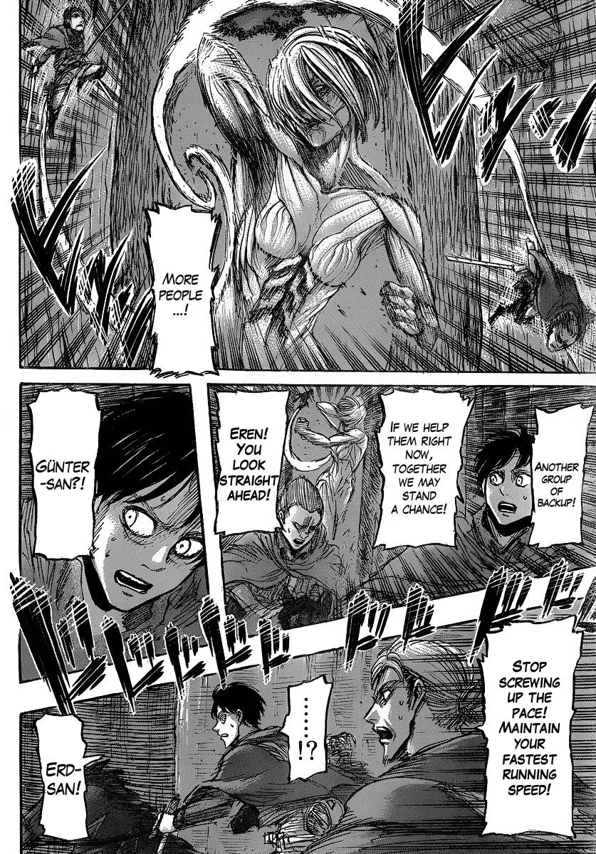 Read Shingeki no Kyojin EN Manga Online