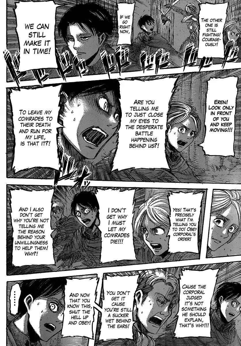 Read Shingeki no Kyojin EN Manga Online