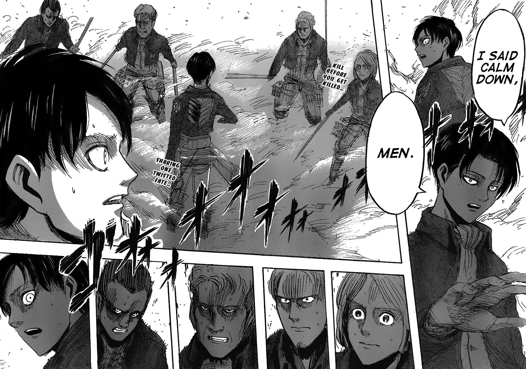 Read Shingeki no Kyojin EN Manga Online