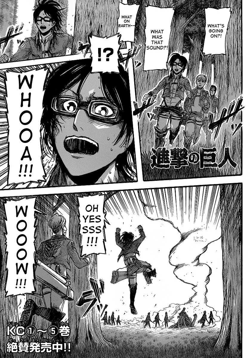 Read Shingeki no Kyojin EN Manga Online