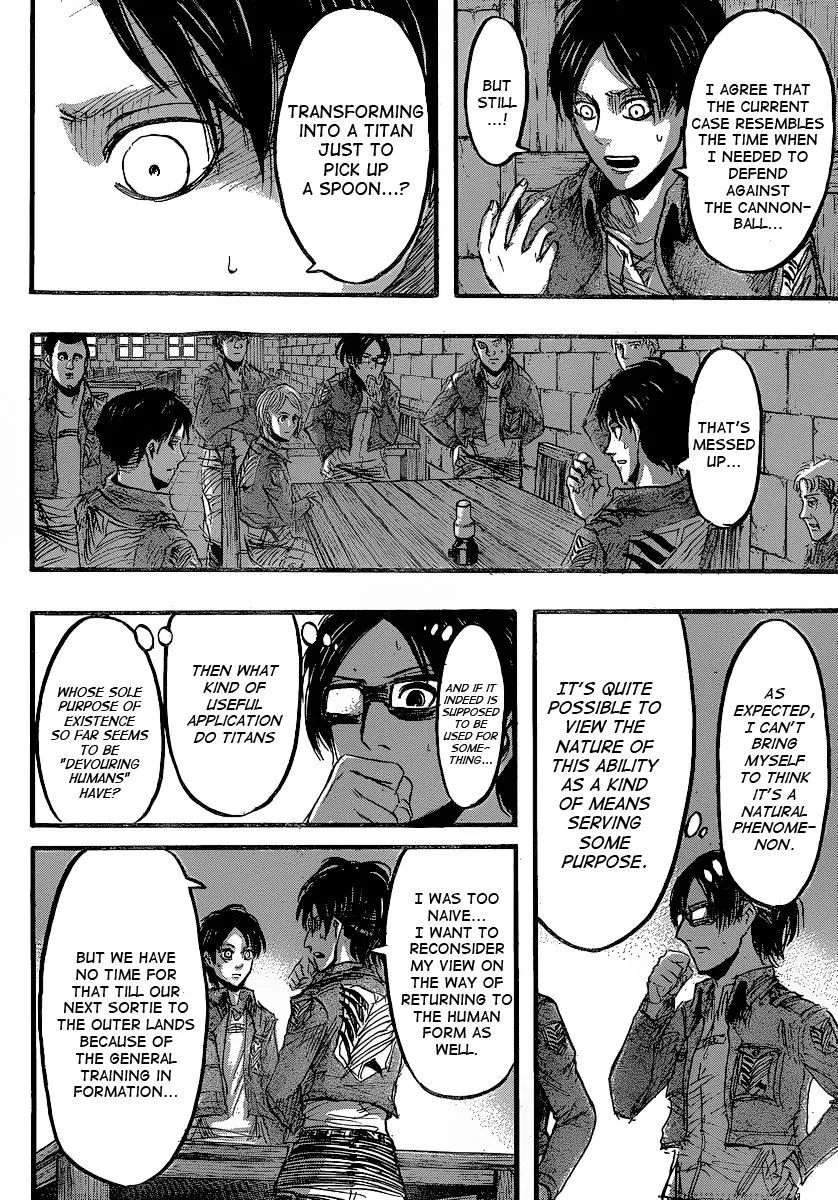 Read Shingeki no Kyojin EN Manga Online