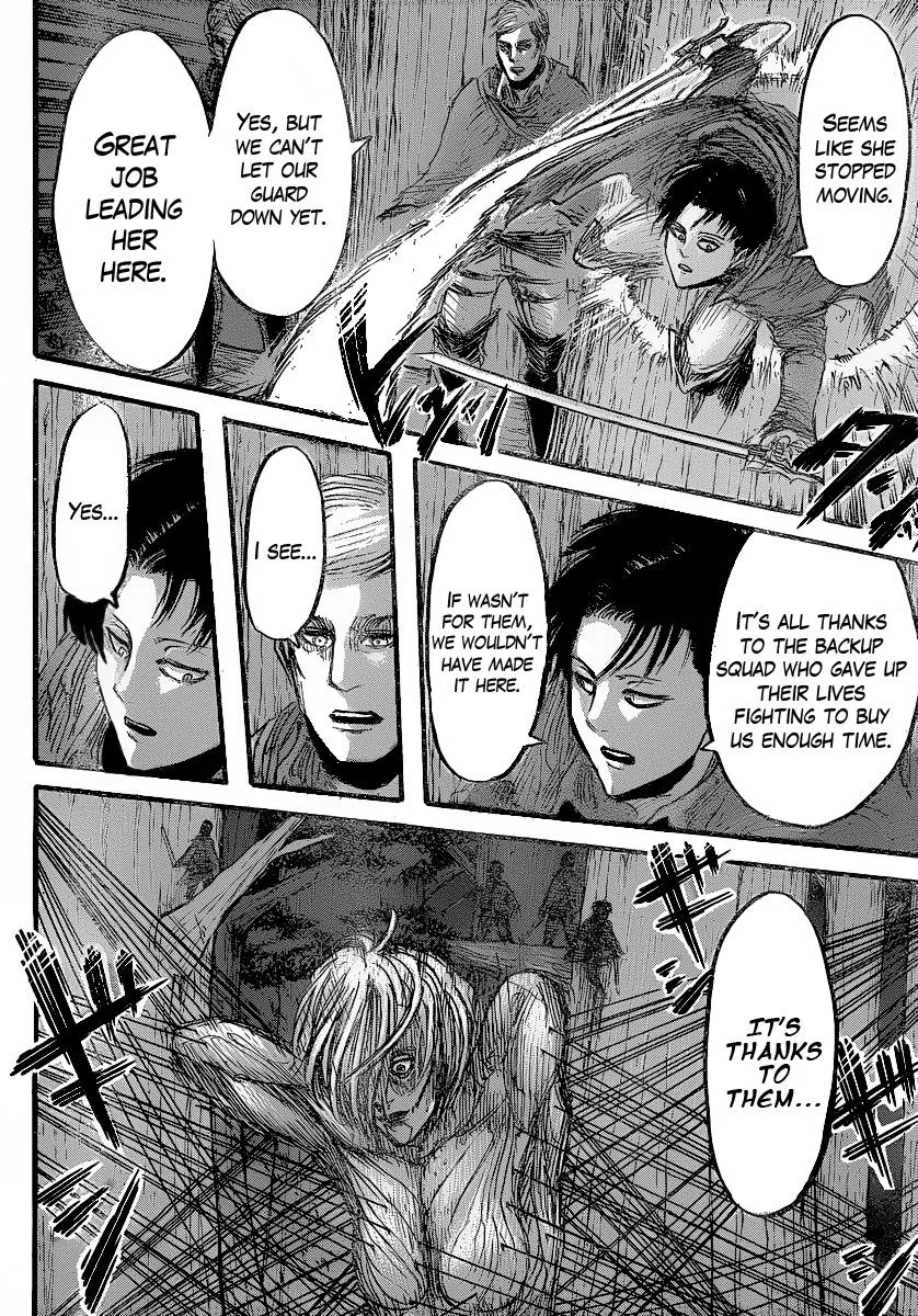 Read Shingeki no Kyojin EN Manga Online
