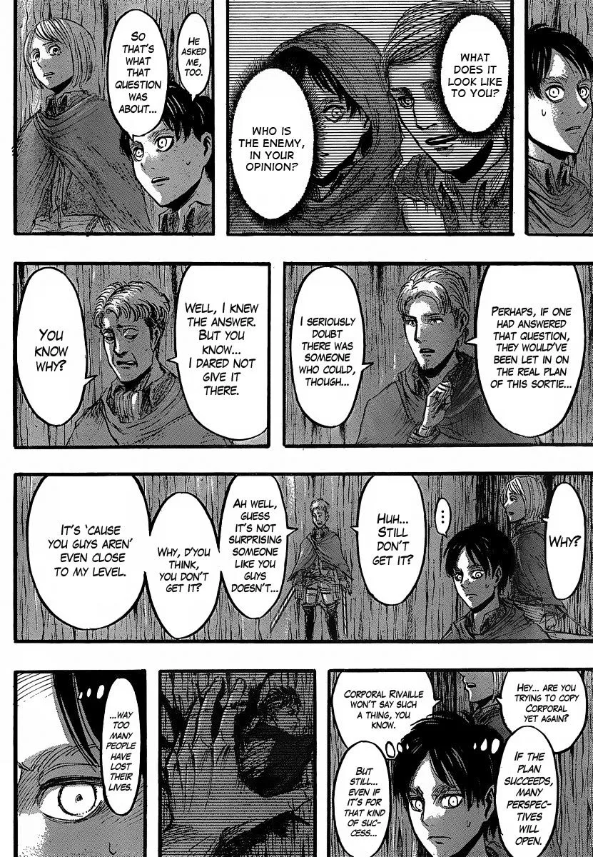 Read Shingeki no Kyojin EN Manga Online