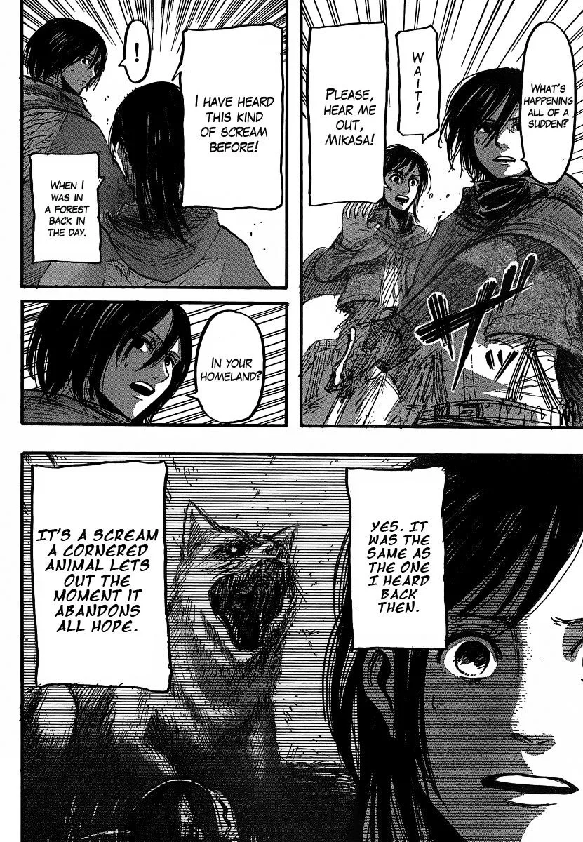 Read Shingeki no Kyojin EN Manga Online
