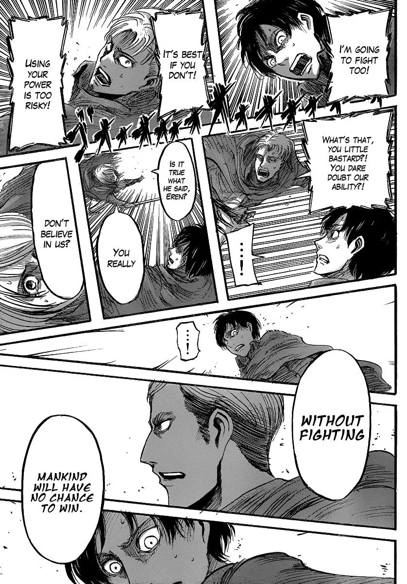 Read Shingeki no Kyojin EN Manga Online
