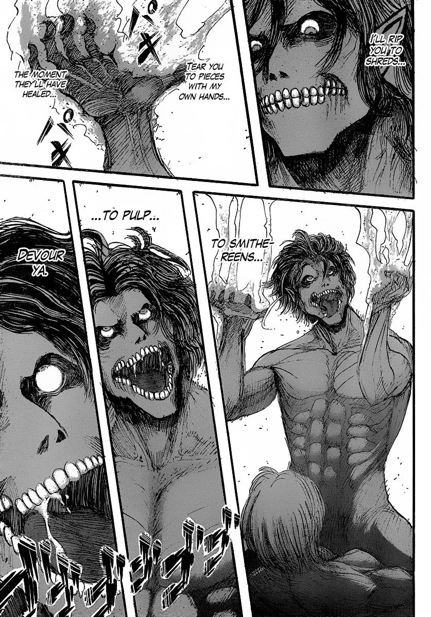 Read Shingeki no Kyojin EN Manga Online