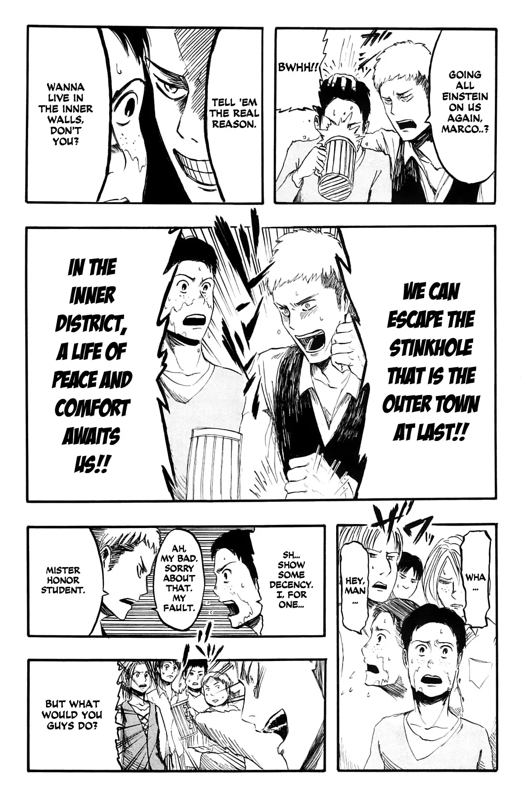 Read Shingeki no Kyojin EN Manga Online