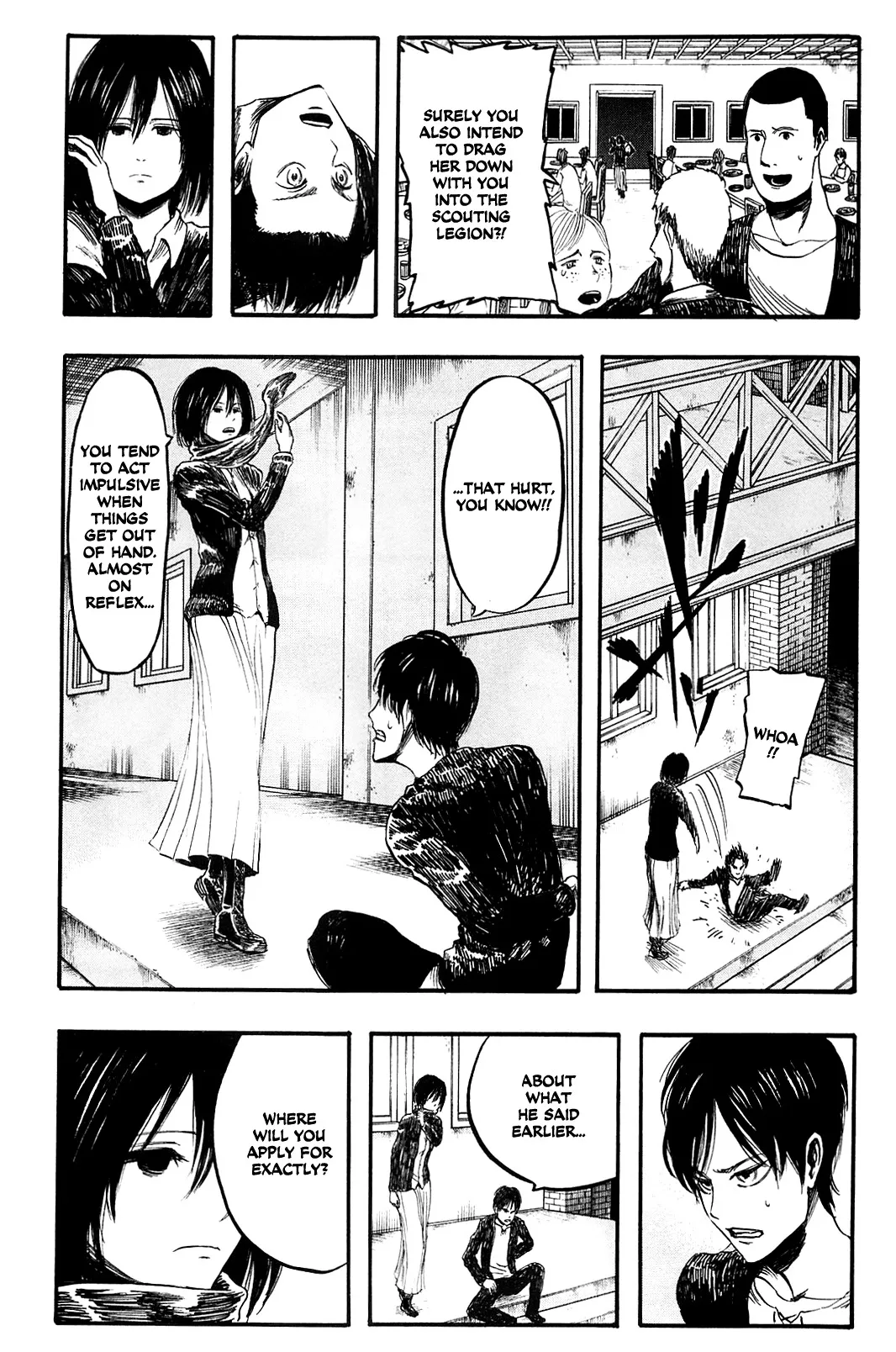 Read Shingeki no Kyojin EN Manga Online