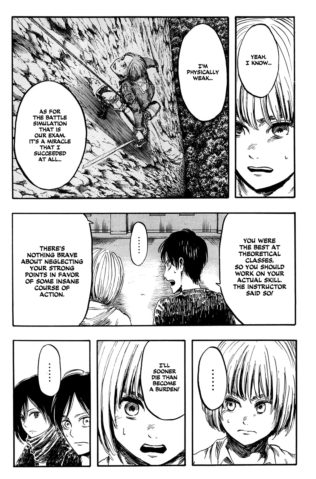 Read Shingeki no Kyojin EN Manga Online