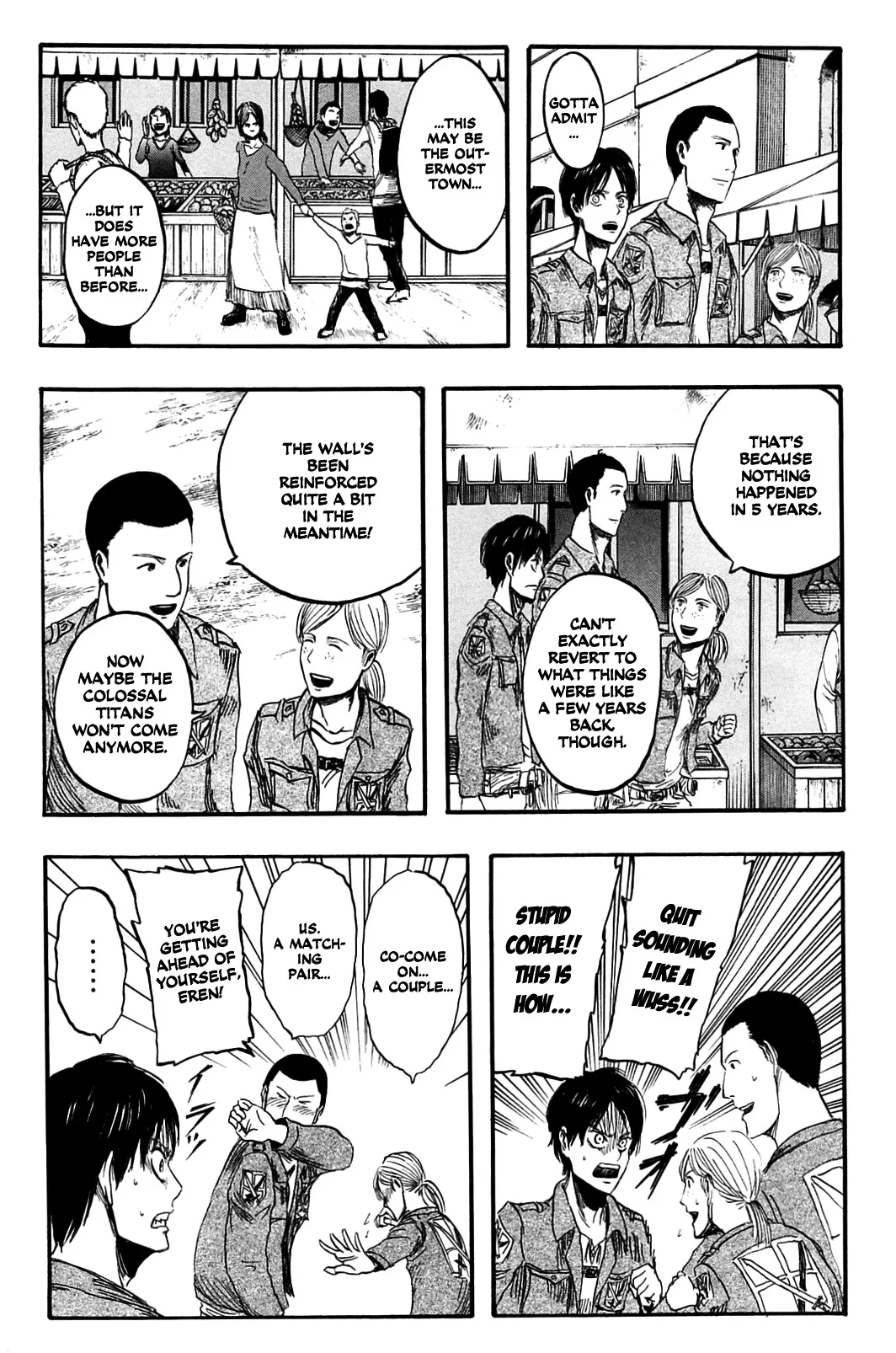 Read Shingeki no Kyojin EN Manga Online