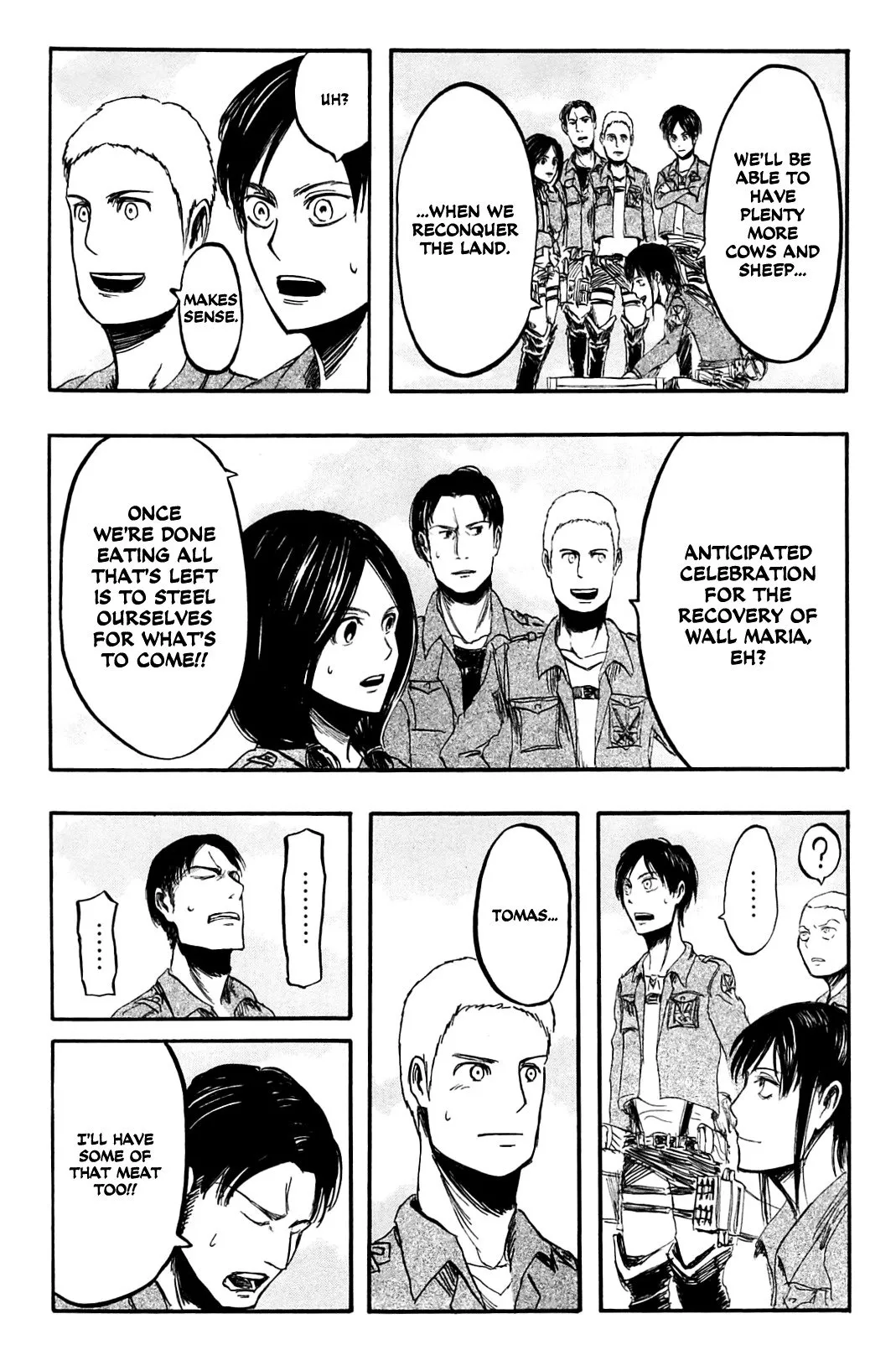 Read Shingeki no Kyojin EN Manga Online