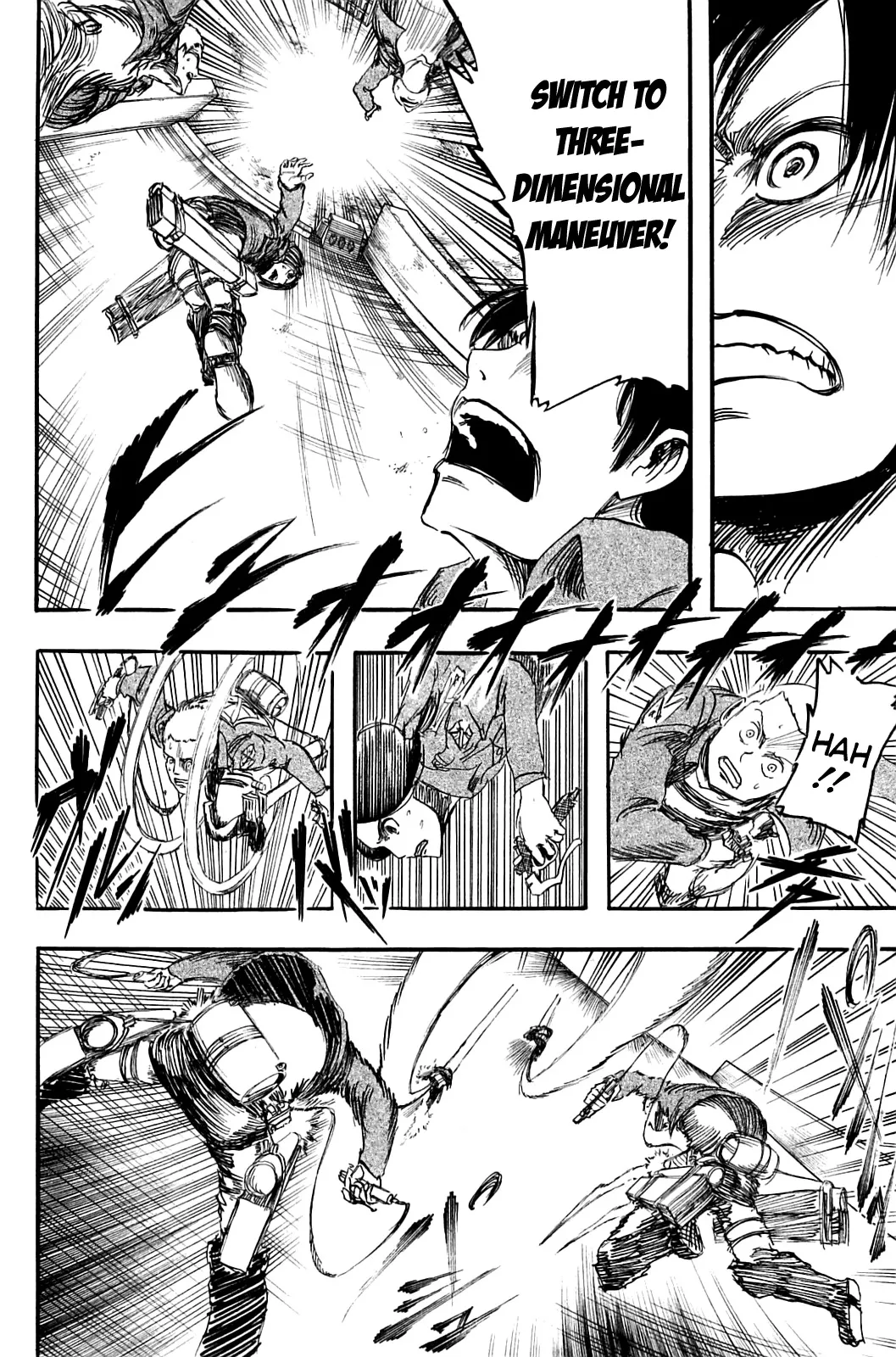 Read Shingeki no Kyojin EN Manga Online