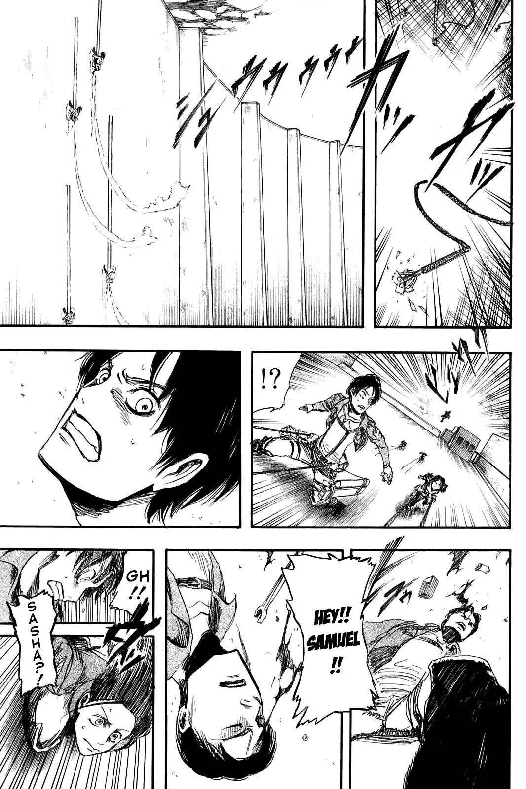 Read Shingeki no Kyojin EN Manga Online