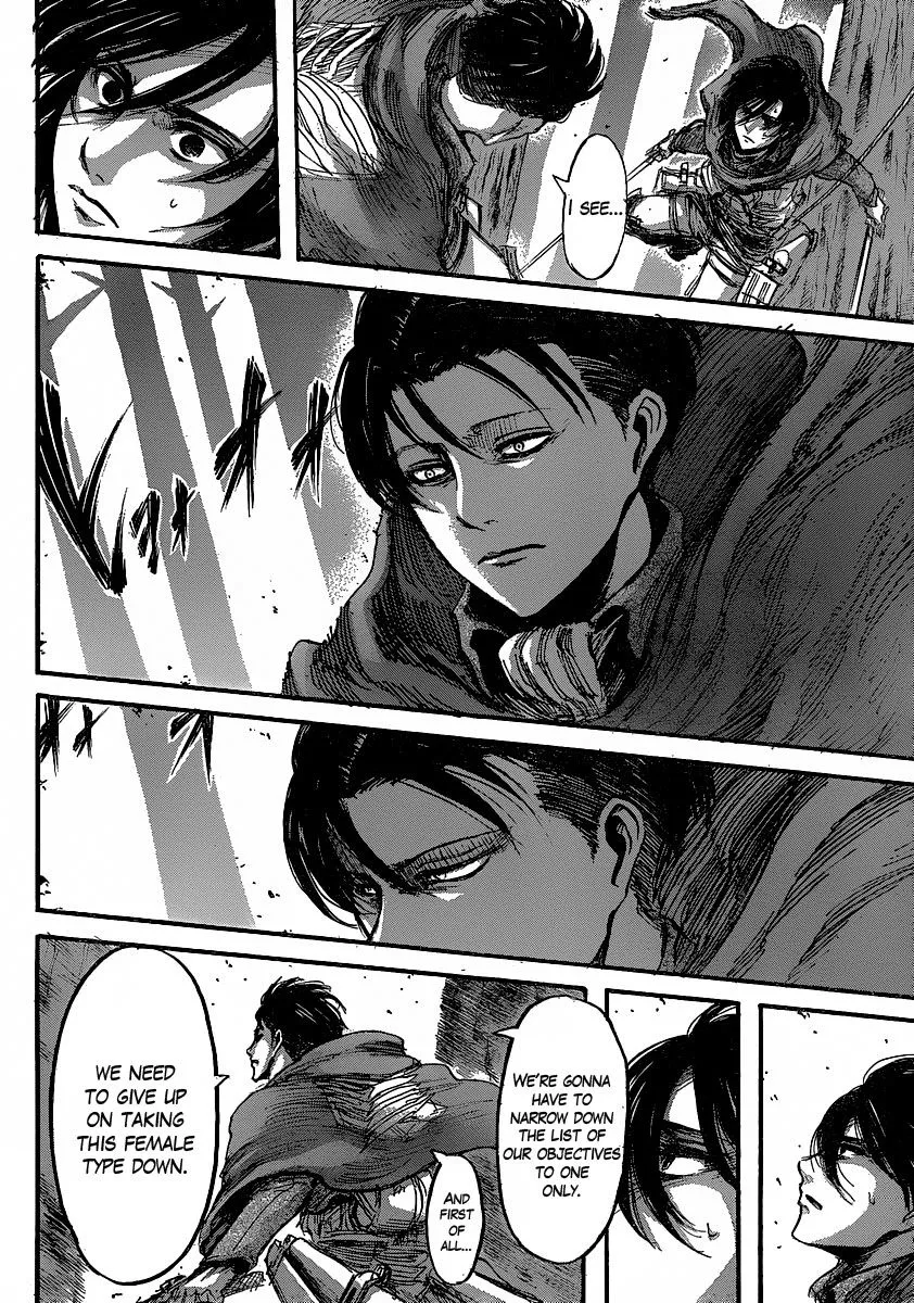 Read Shingeki no Kyojin EN Manga Online