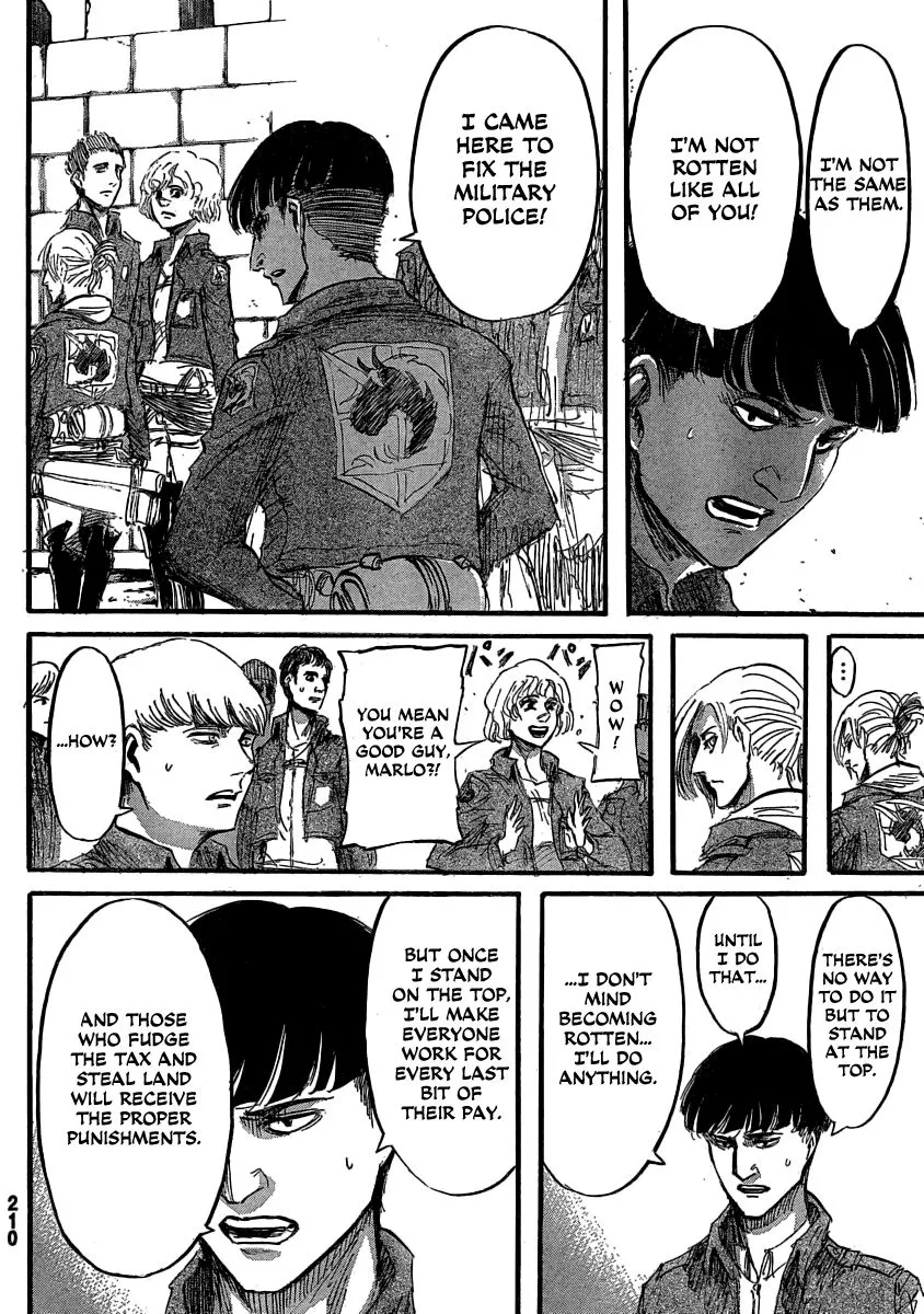 Read Shingeki no Kyojin EN Manga Online