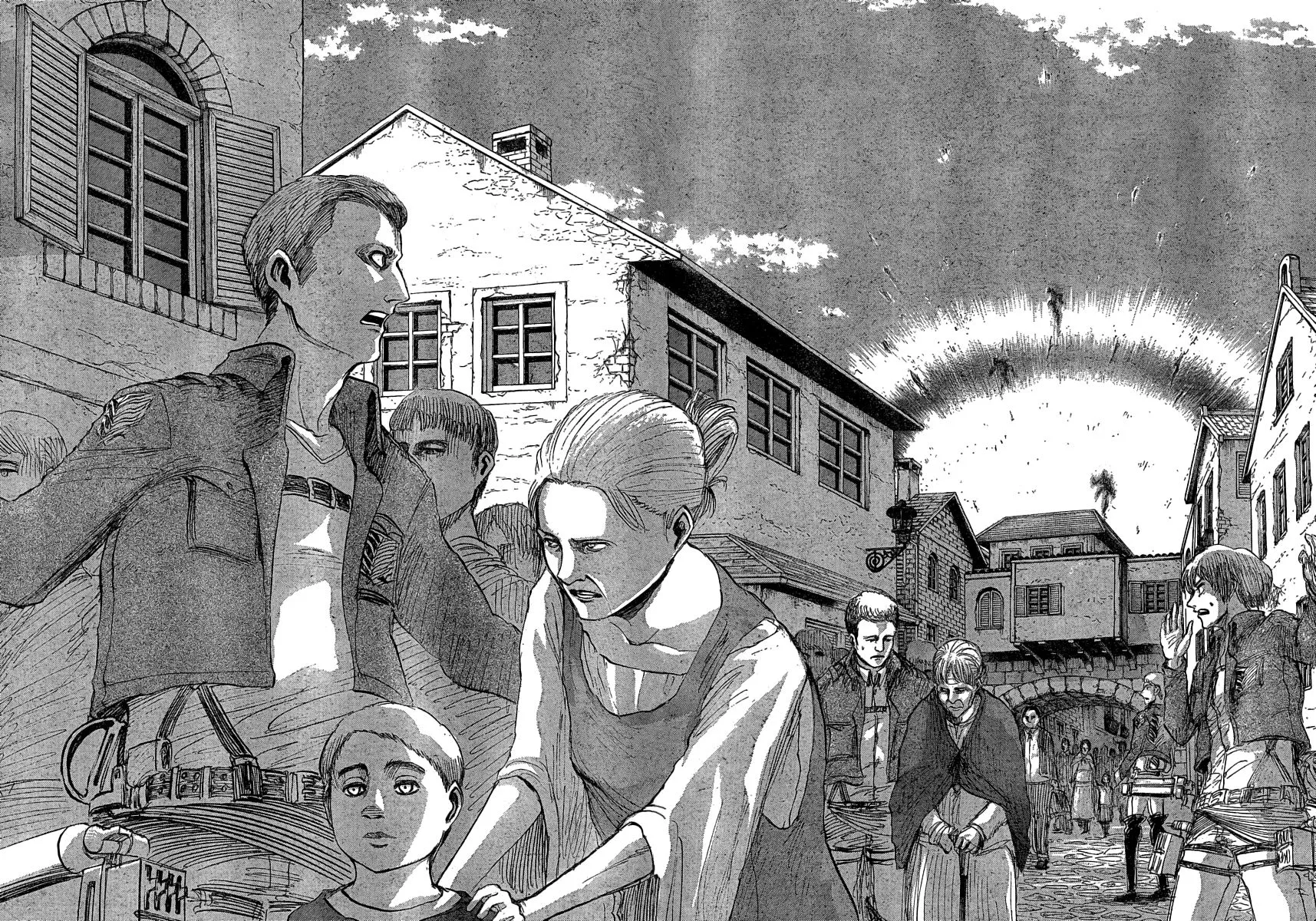 Read Shingeki no Kyojin EN Manga Online