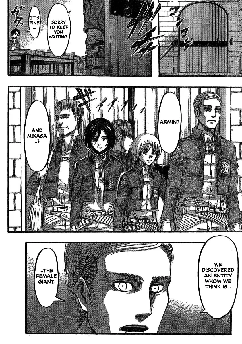 Read Shingeki no Kyojin EN Manga Online