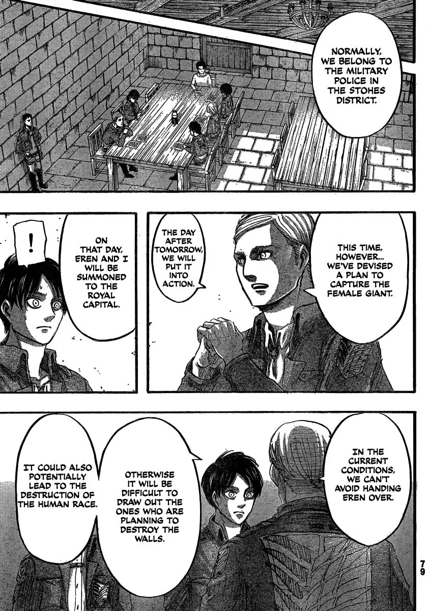 Read Shingeki no Kyojin EN Manga Online