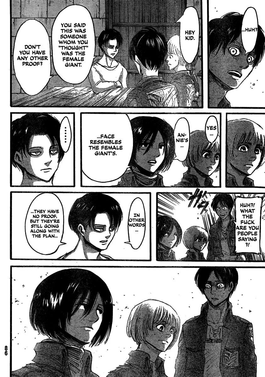 Read Shingeki no Kyojin EN Manga Online