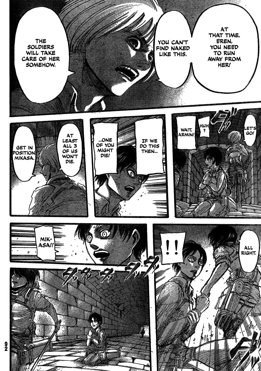 Read Shingeki no Kyojin EN Manga Online