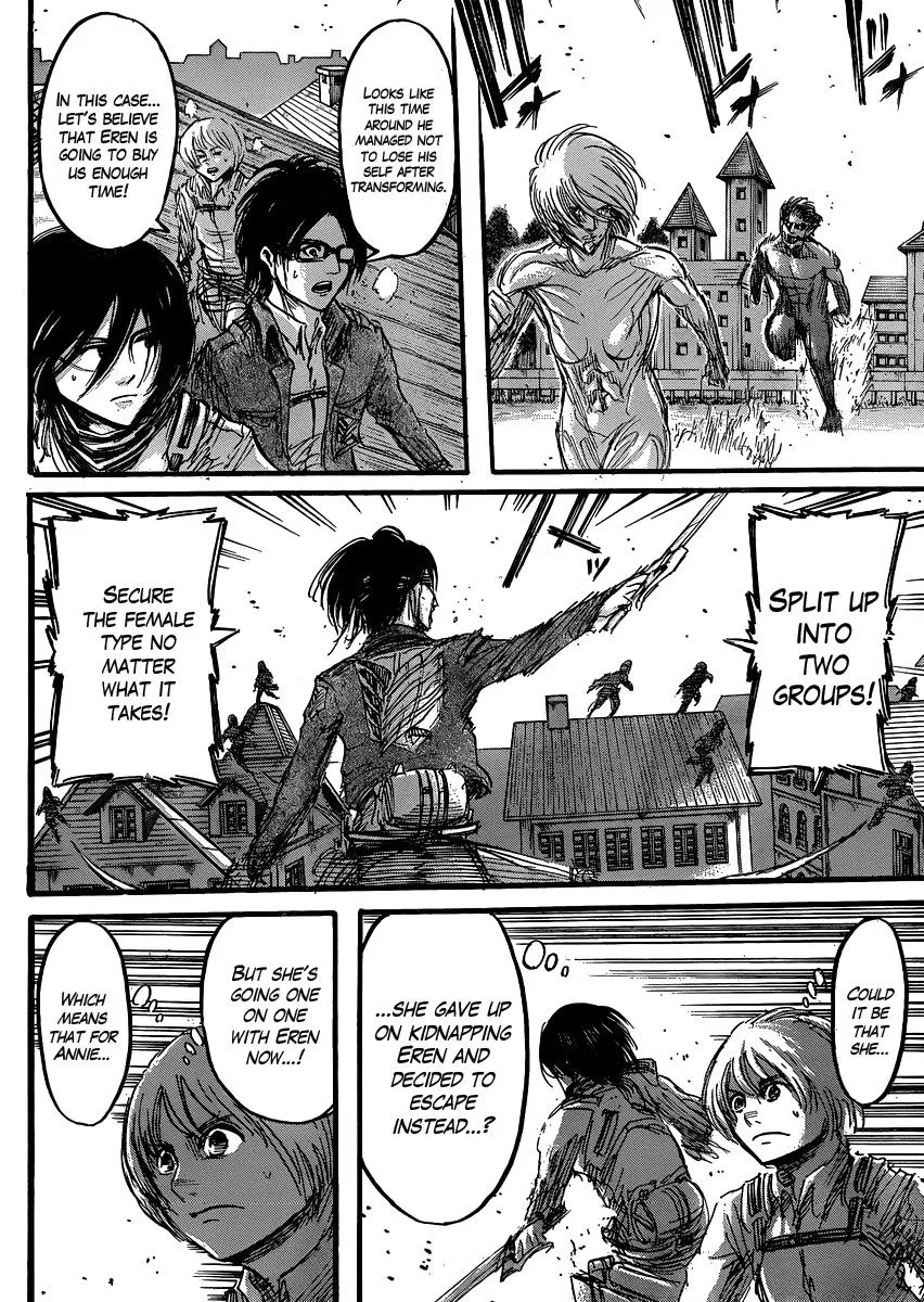 Read Shingeki no Kyojin EN Manga Online