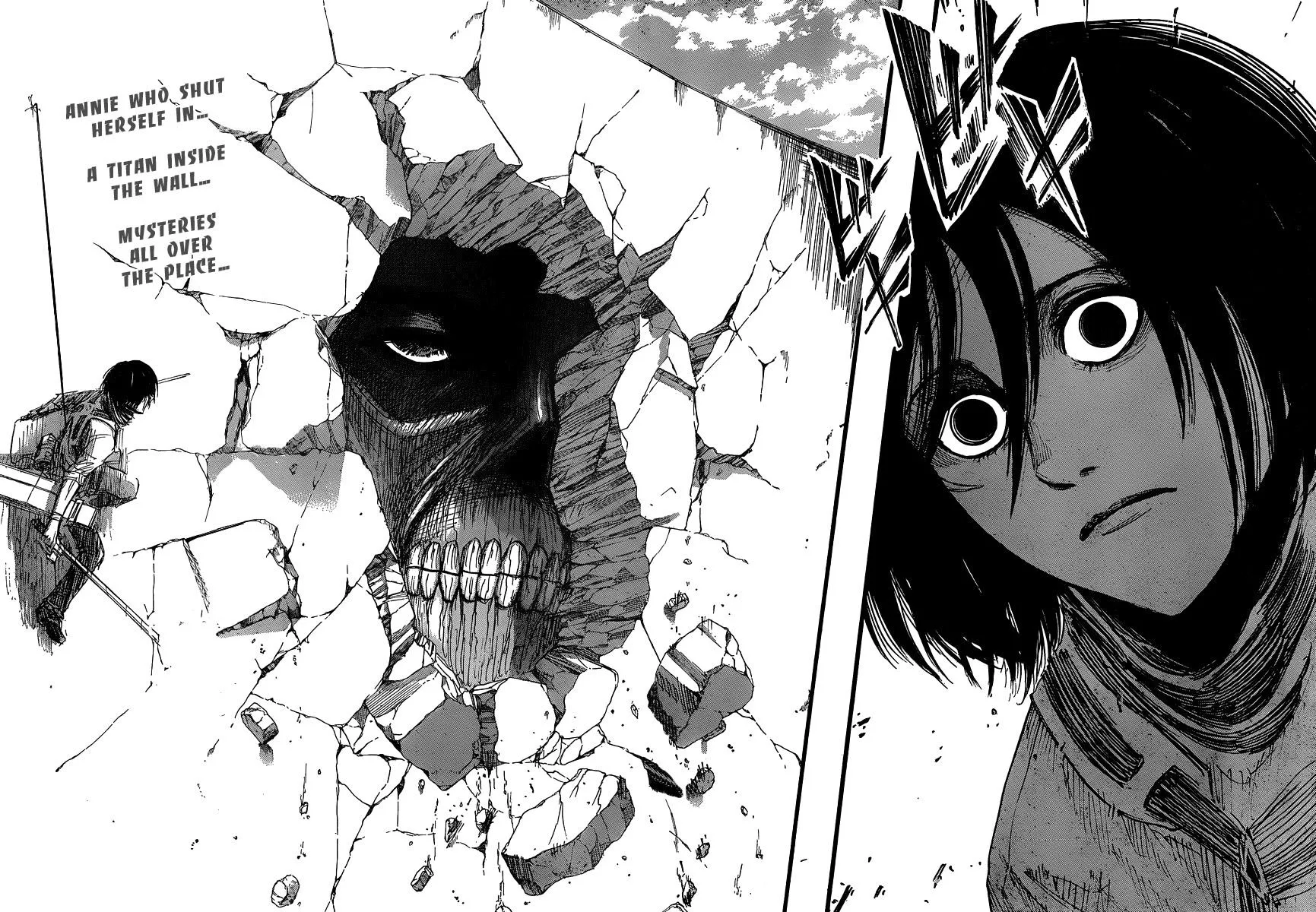 Read Shingeki no Kyojin EN Manga Online