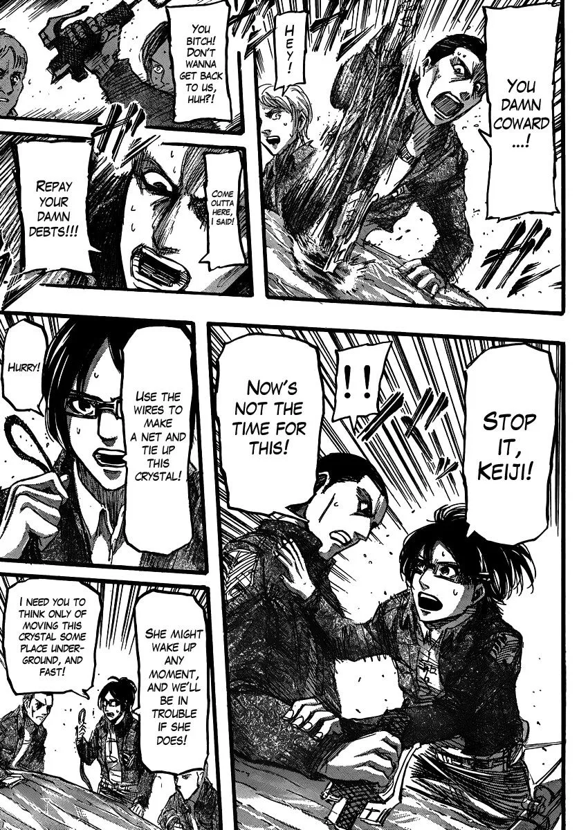Read Shingeki no Kyojin EN Manga Online