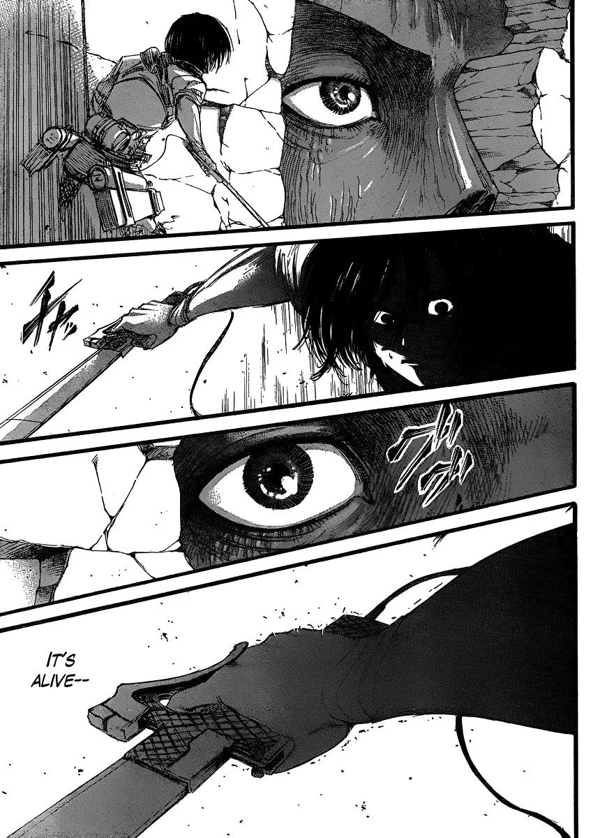 Read Shingeki no Kyojin EN Manga Online