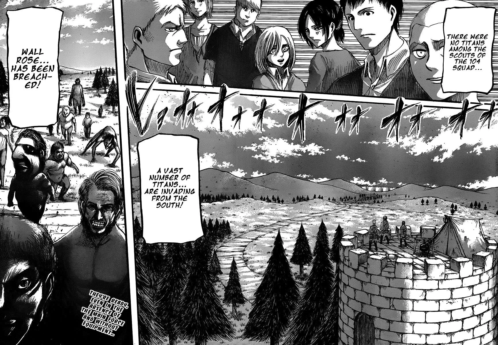 Read Shingeki no Kyojin EN Manga Online