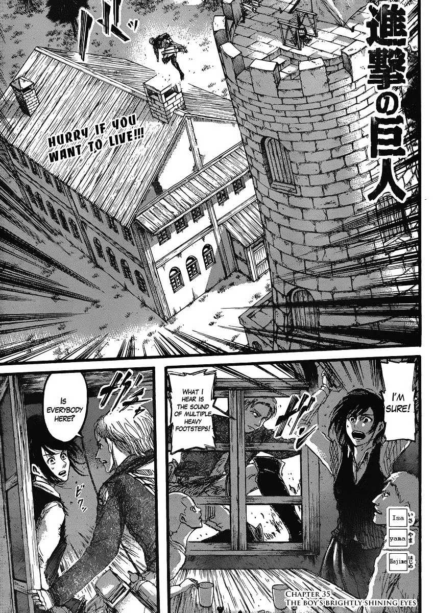 Read Shingeki no Kyojin EN Manga Online