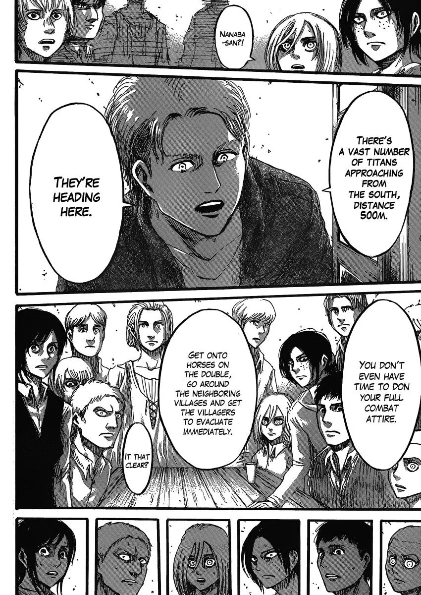 Read Shingeki no Kyojin EN Manga Online