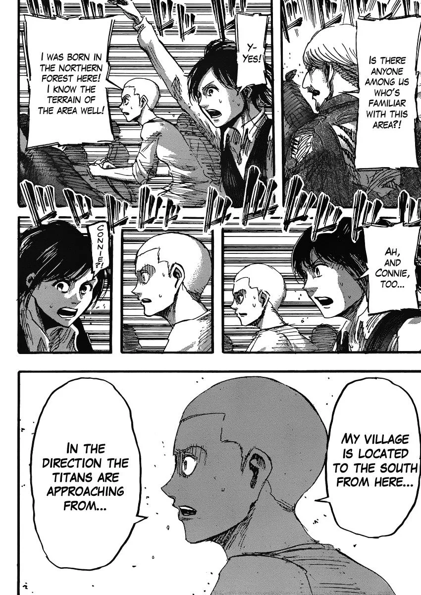 Read Shingeki no Kyojin EN Manga Online