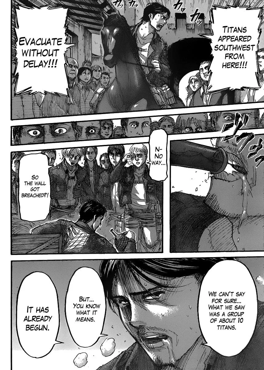 Read Shingeki no Kyojin EN Manga Online