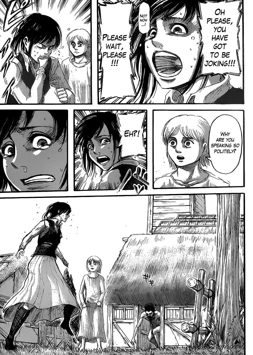 Read Shingeki no Kyojin EN Manga Online