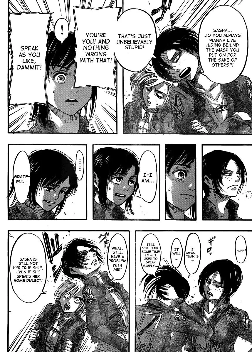 Read Shingeki no Kyojin EN Manga Online