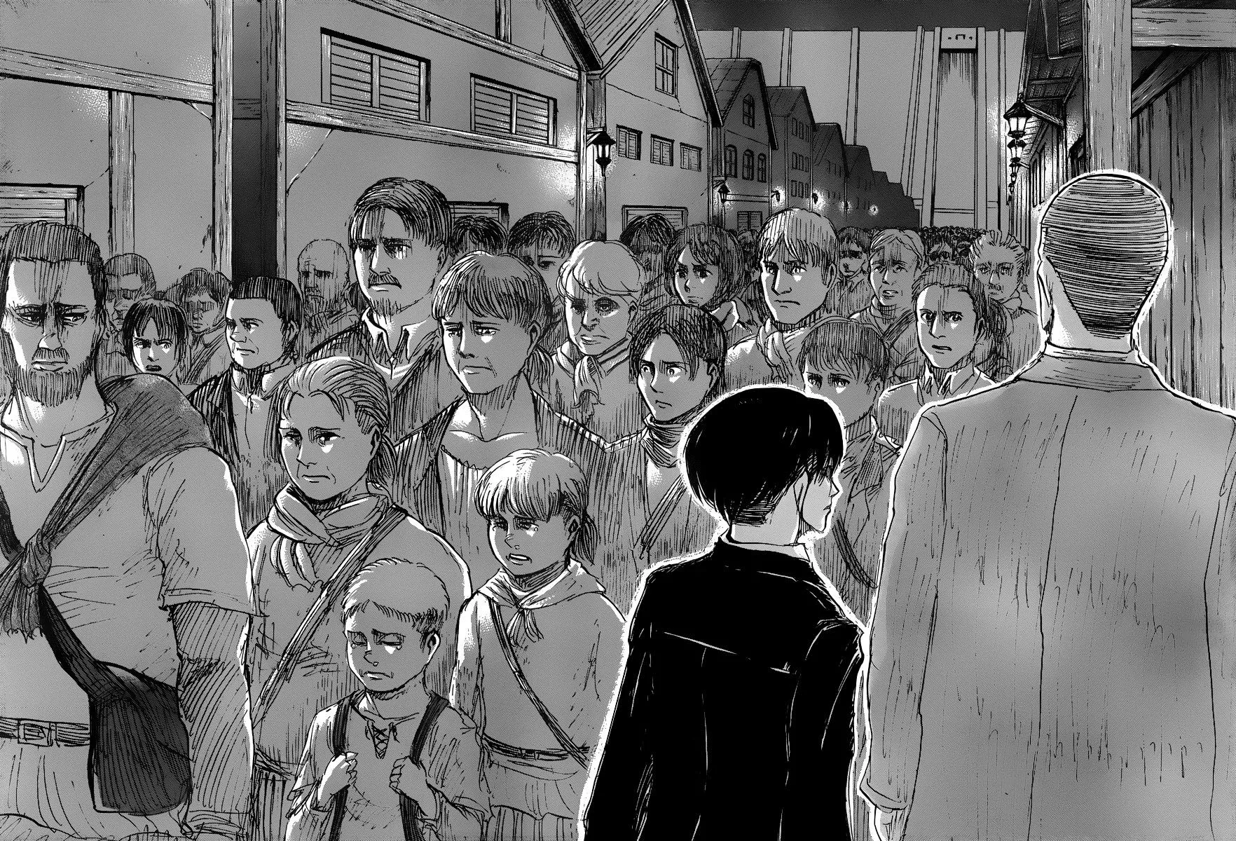 Read Shingeki no Kyojin EN Manga Online