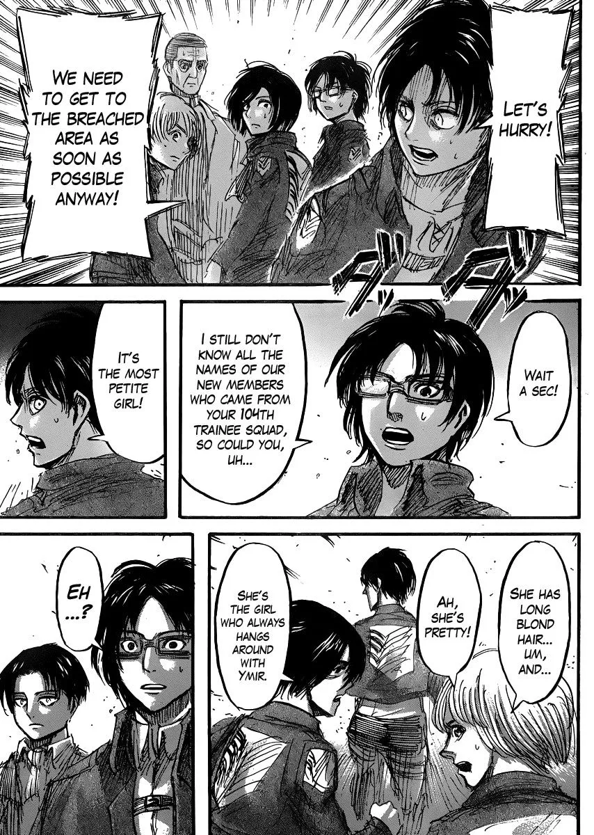 Read Shingeki no Kyojin EN Manga Online
