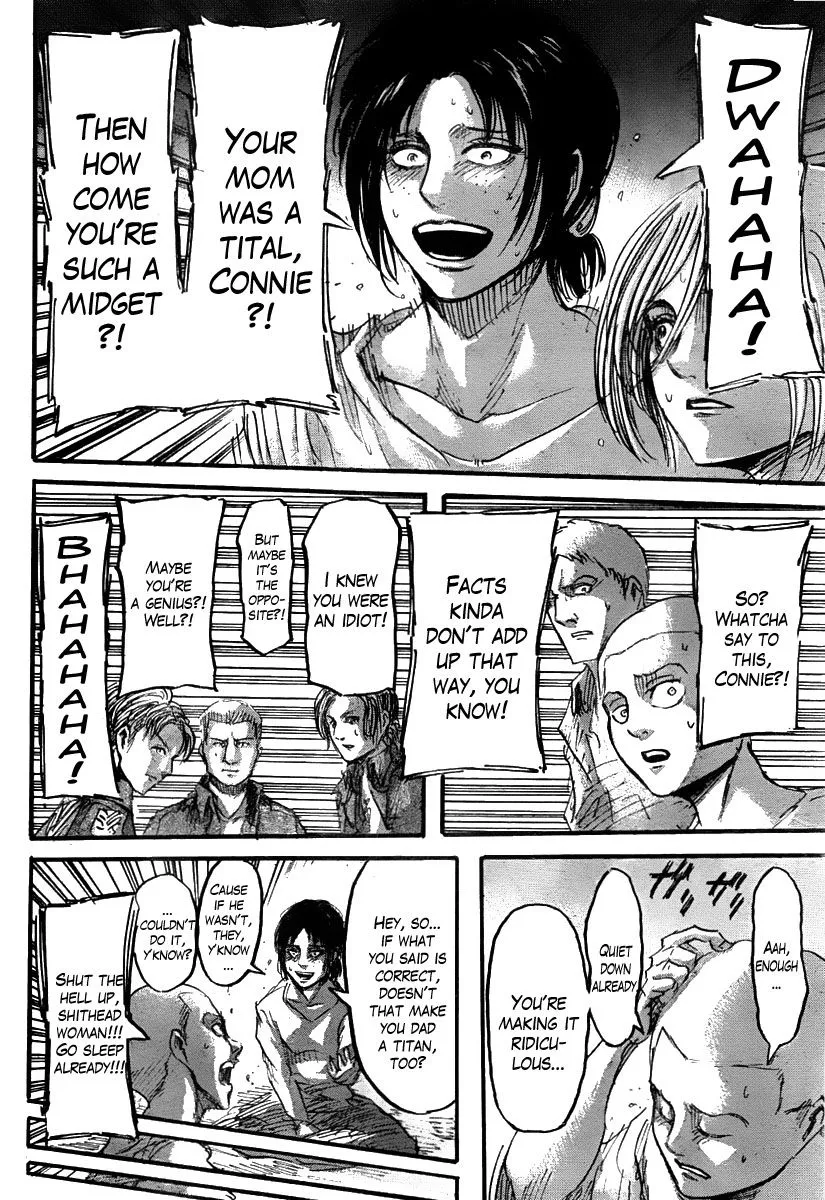 Read Shingeki no Kyojin EN Manga Online