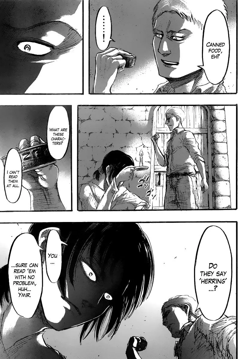 Read Shingeki no Kyojin EN Manga Online