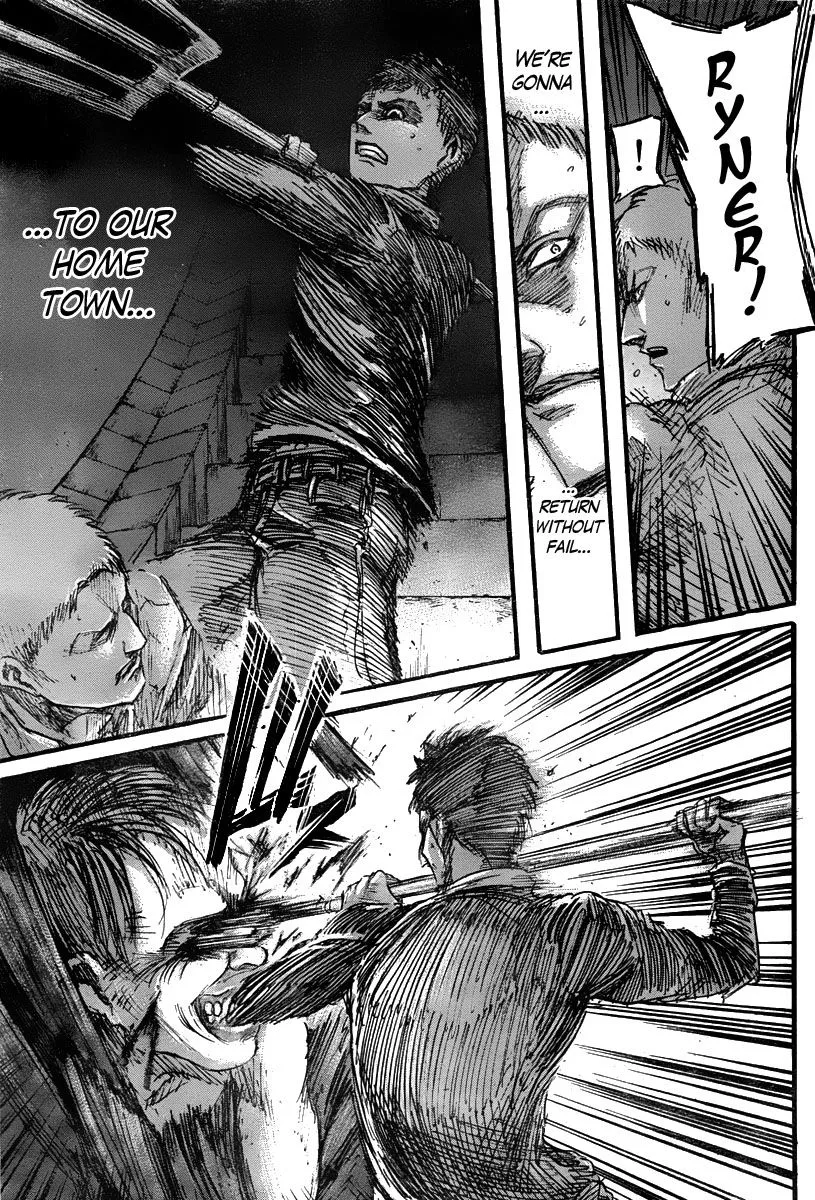 Read Shingeki no Kyojin EN Manga Online